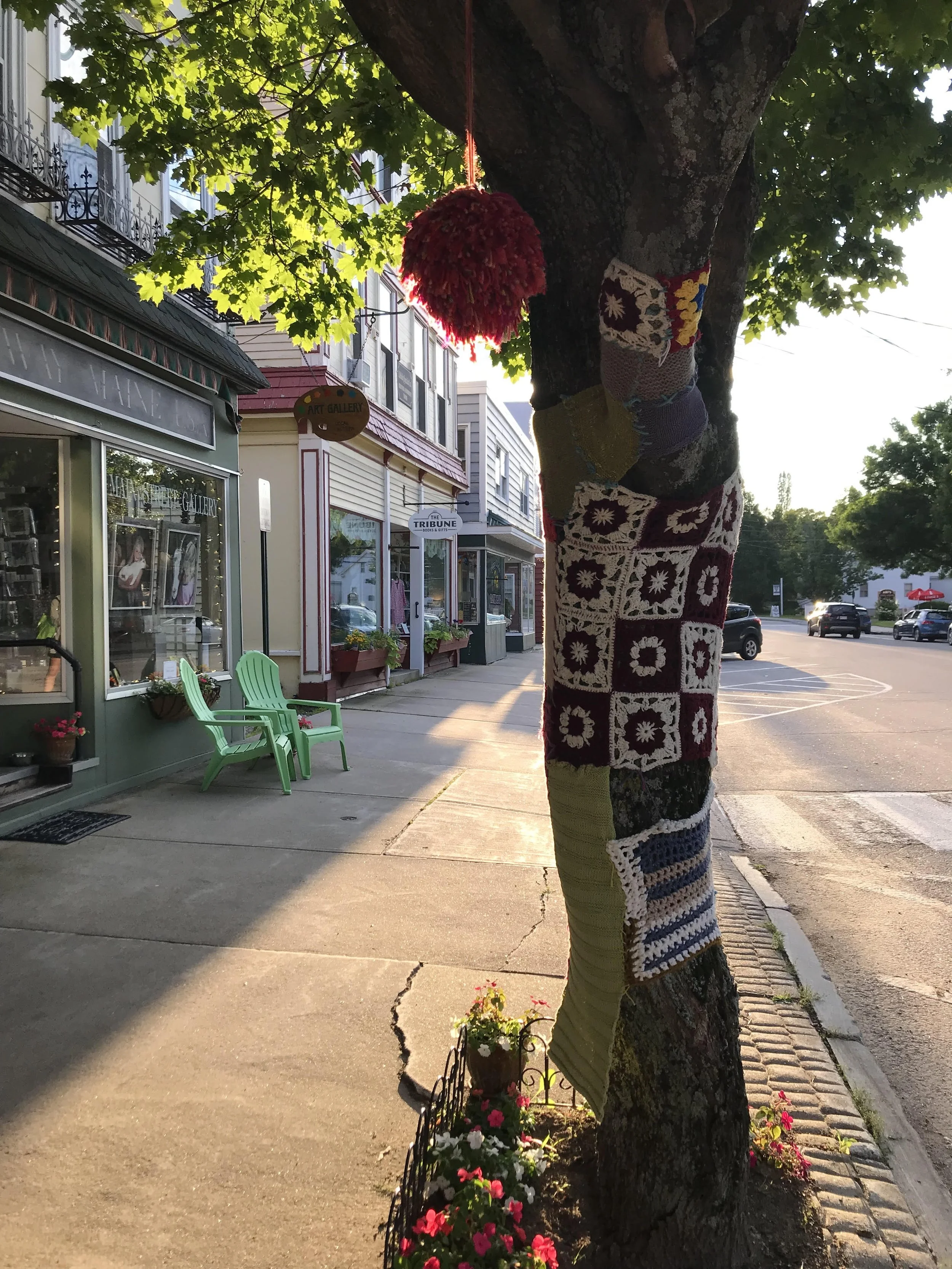 FREE Yarn Bombing Workshop