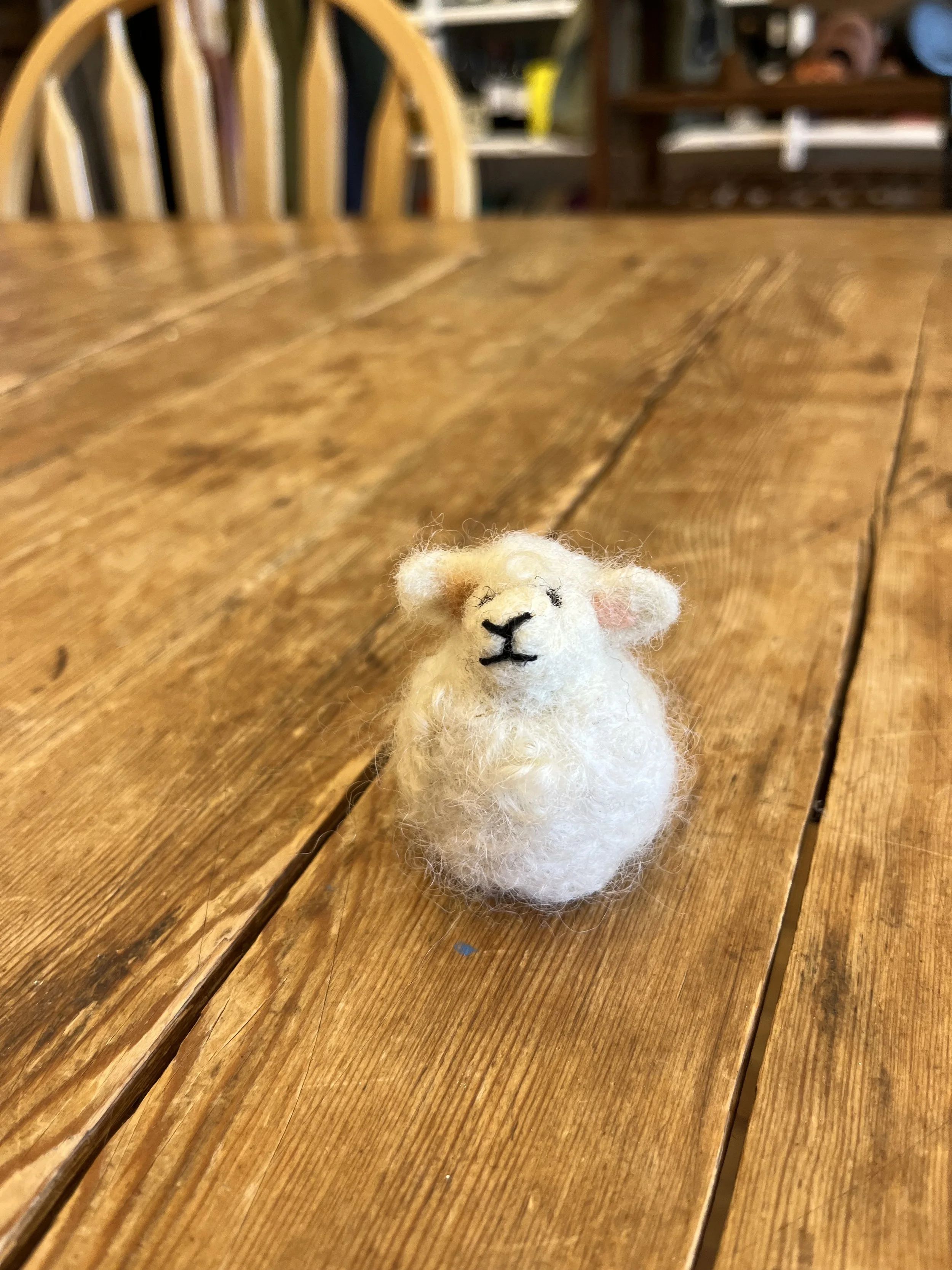 Felt a Sheep