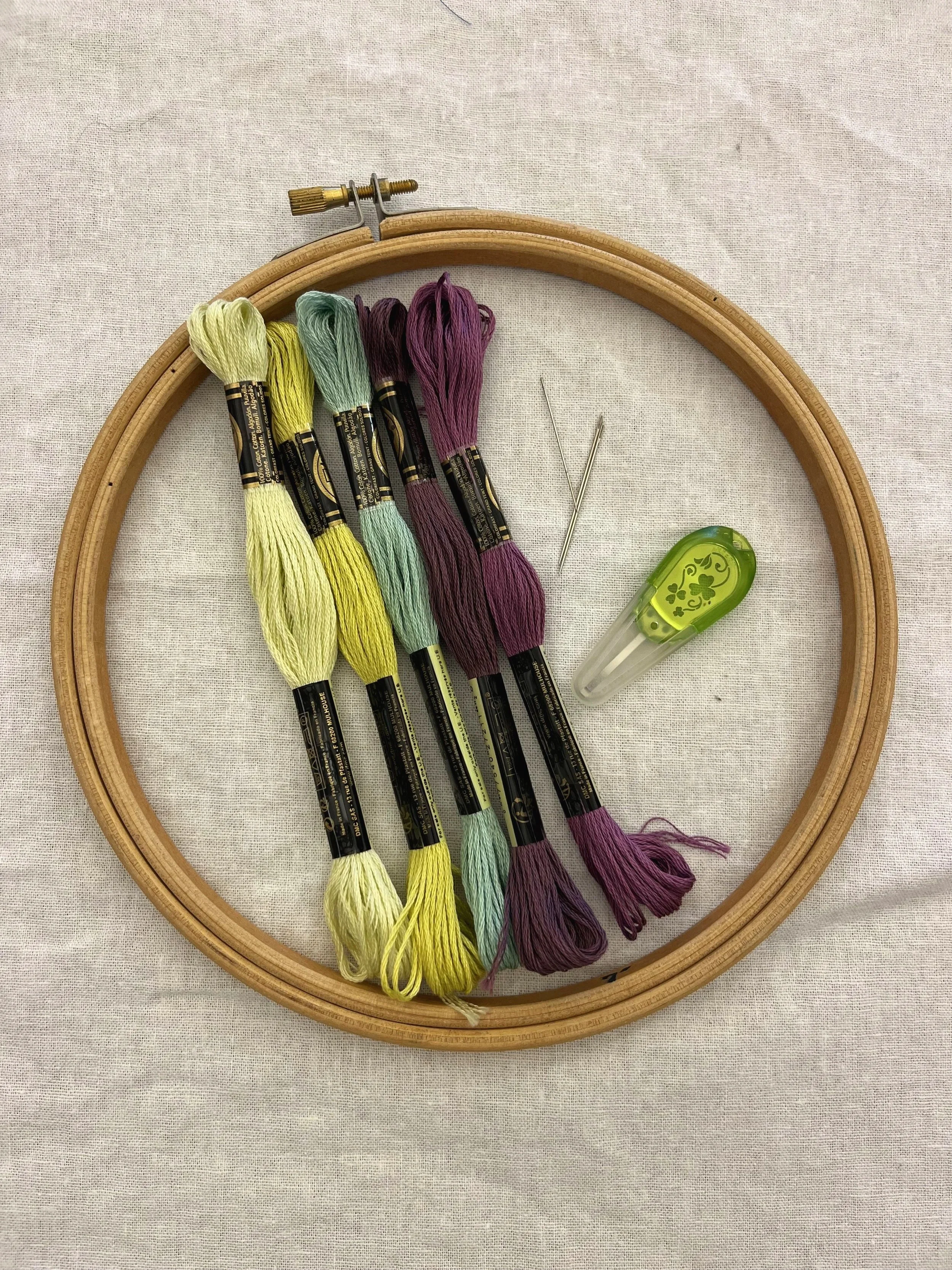 Learn to  Embroider