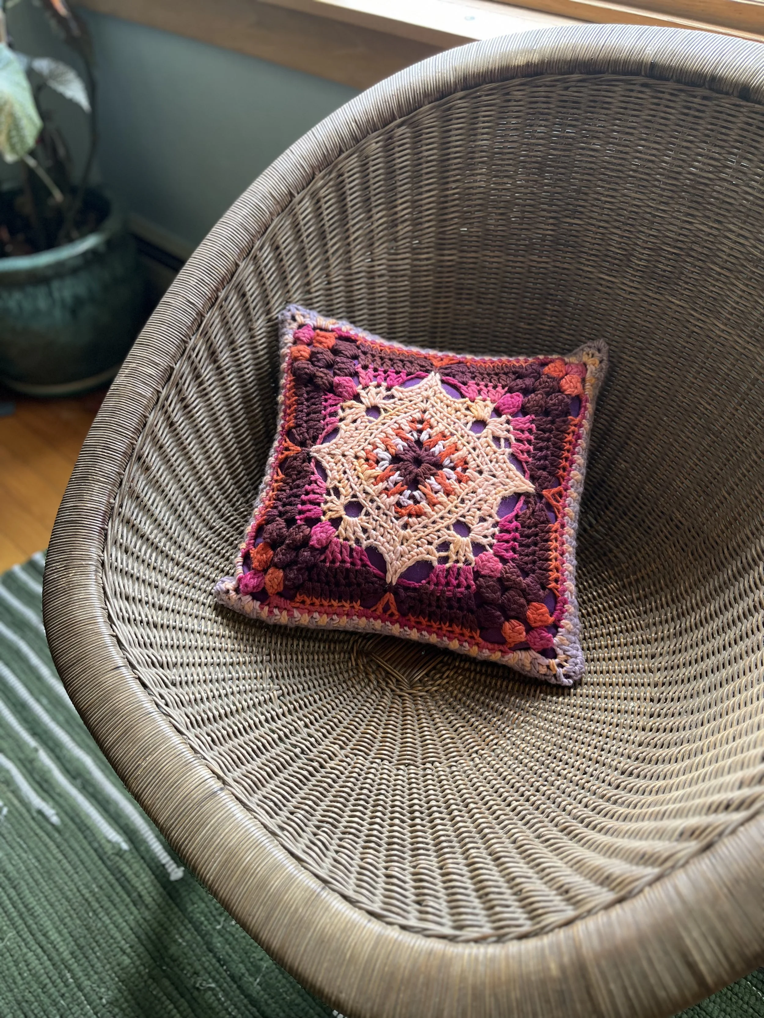 Crochet Pillow
