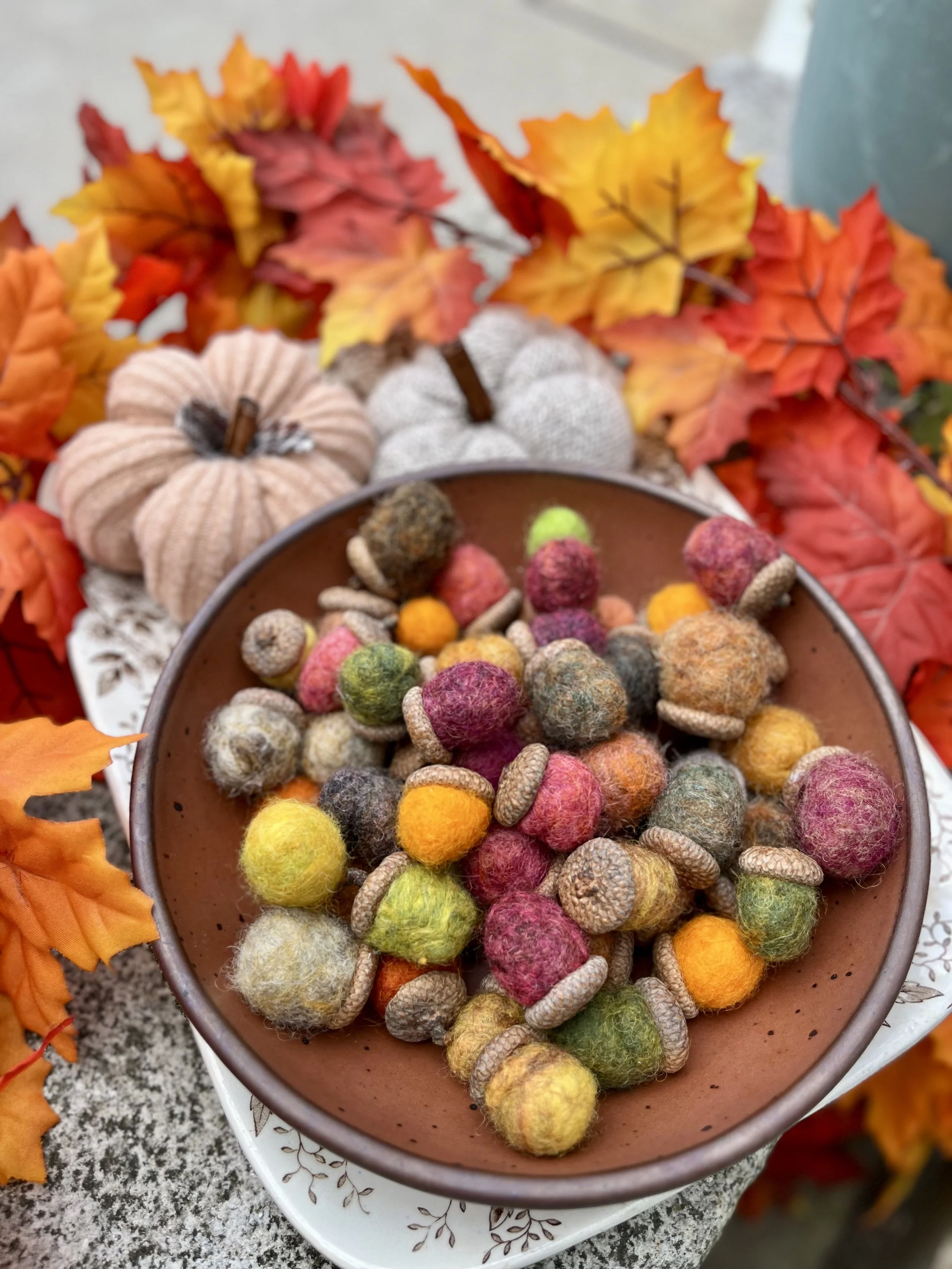 Sip & Craft Night: Acorns!