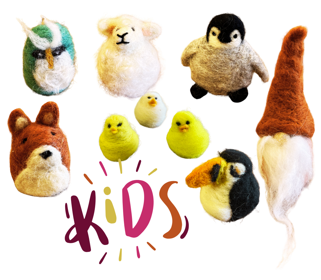 Kids 3d Felting Class