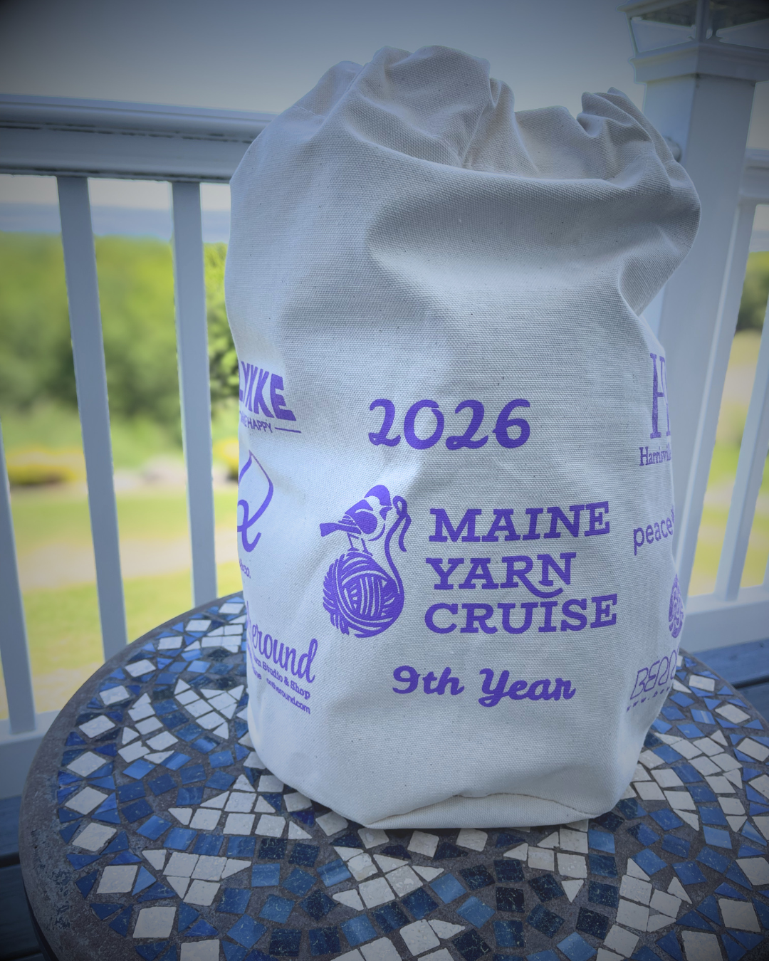 Maine Yarn Cruise Bag 2026