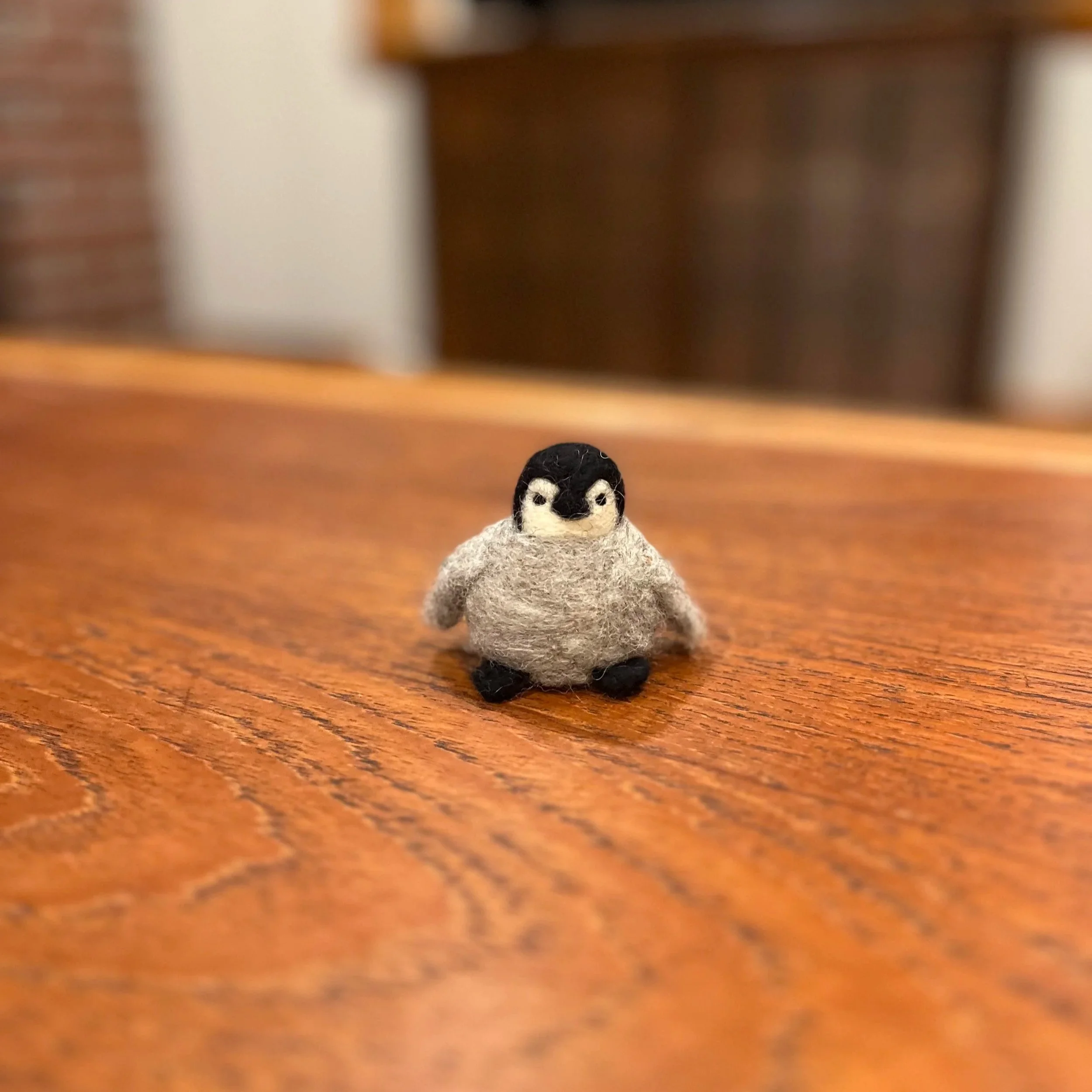 Needle Felt Penguin Class