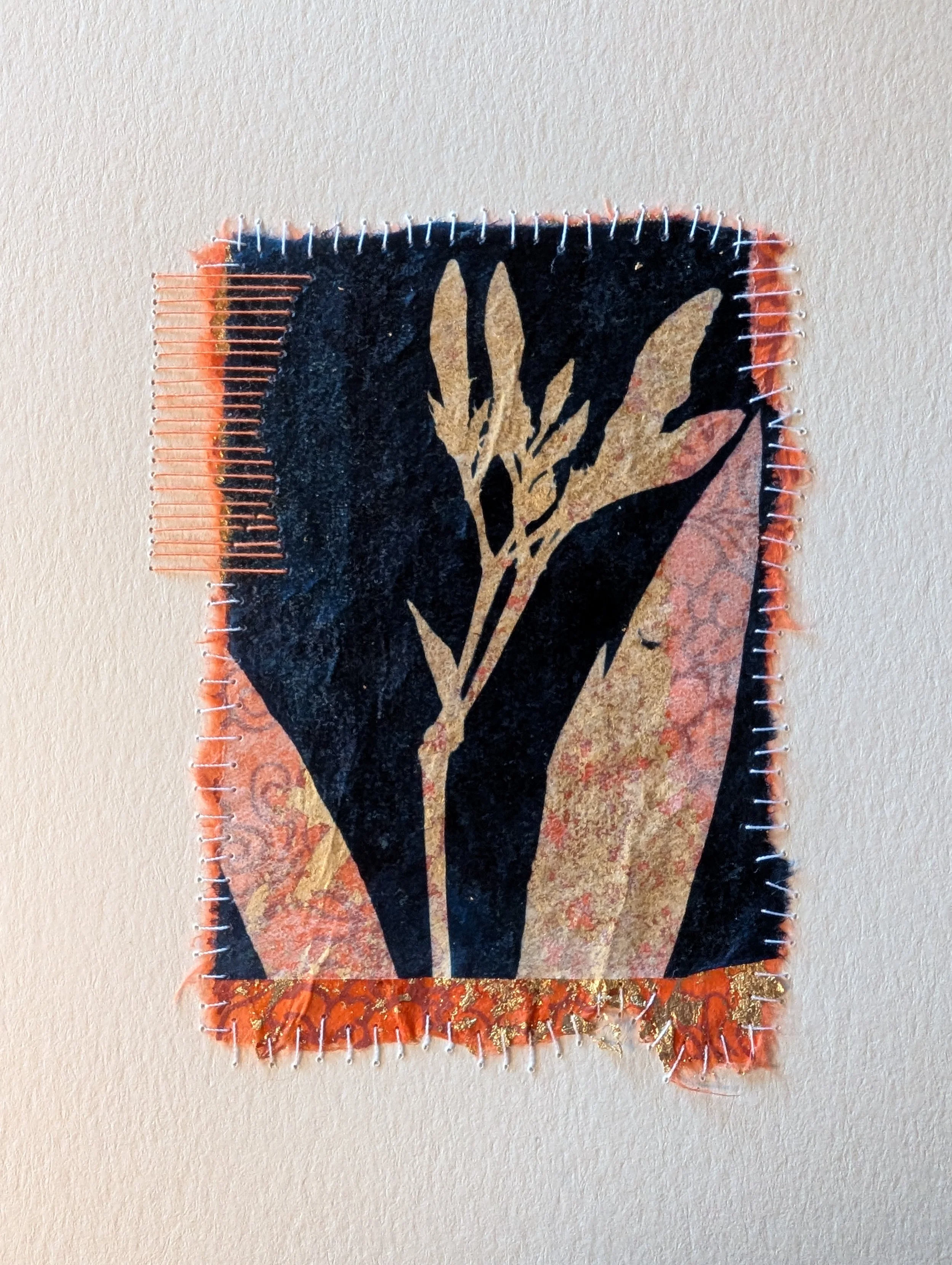 Stitched Card Workshop