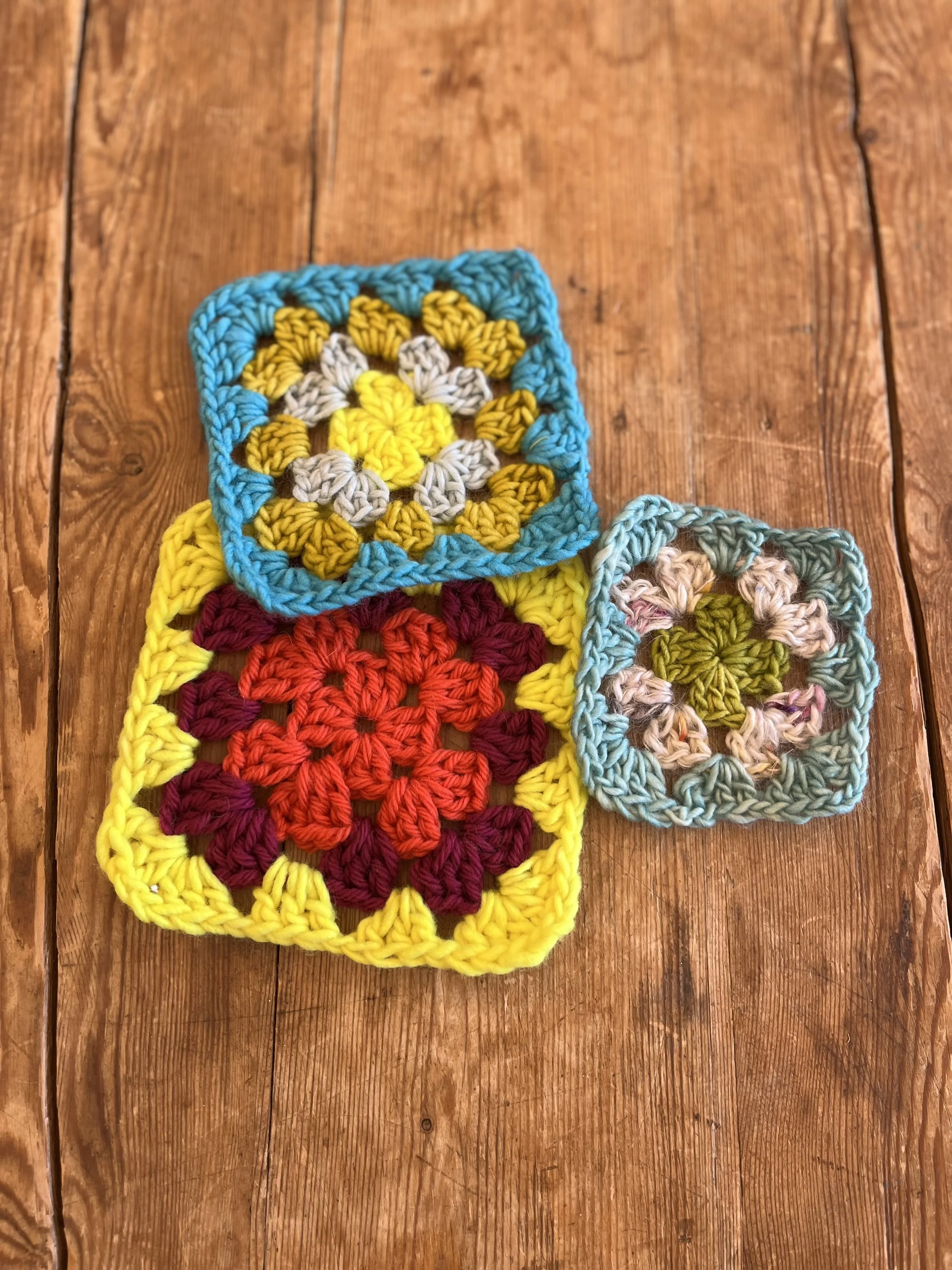 Granny Square Class