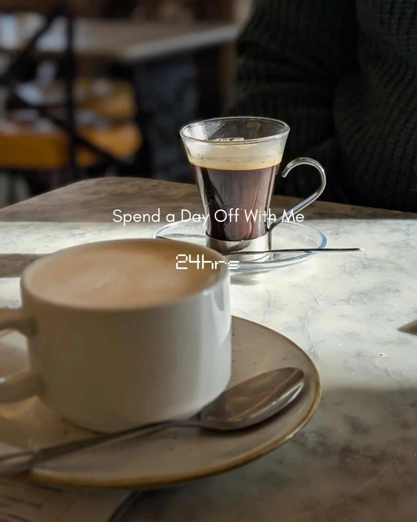 Spend a day off with me! A day to myself while both kids are in school/nursery ⏱️ 

#photodiary