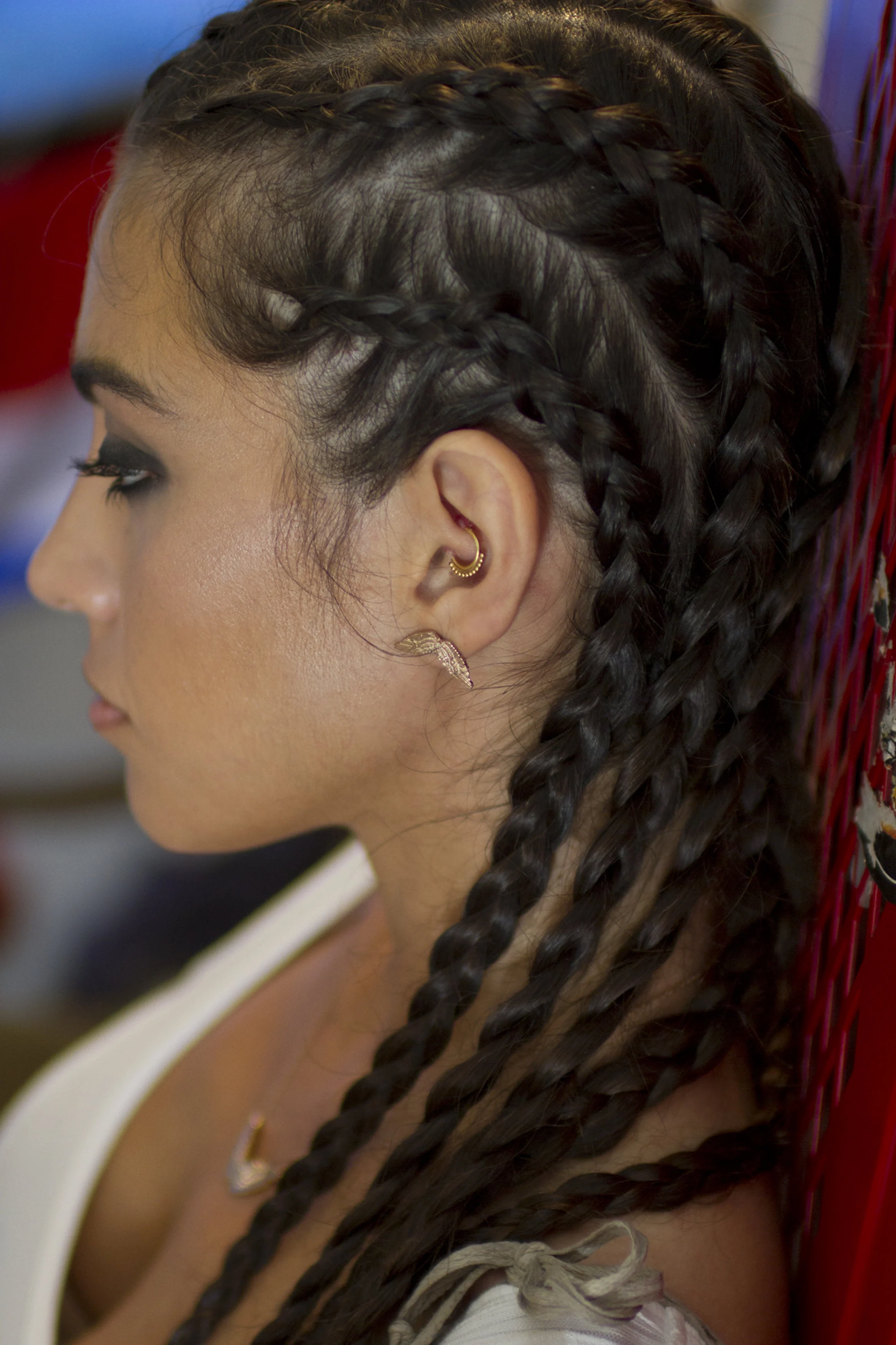     Photographer: Lauren Sklar  Jewelry Designer: Meghan Farrell 