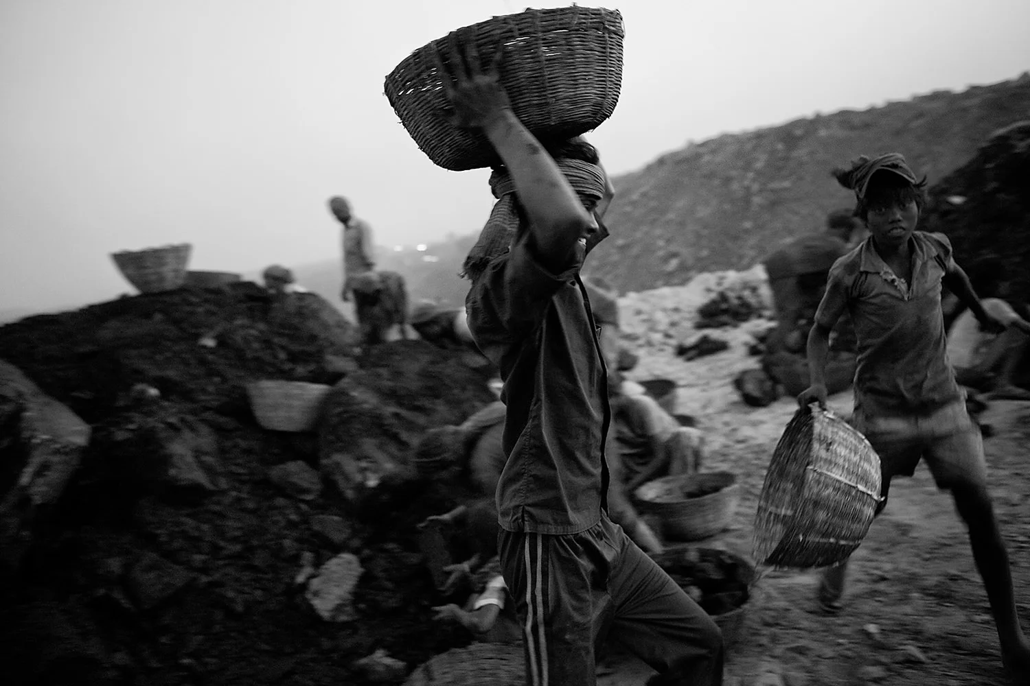 Child labor in Jharia Mine