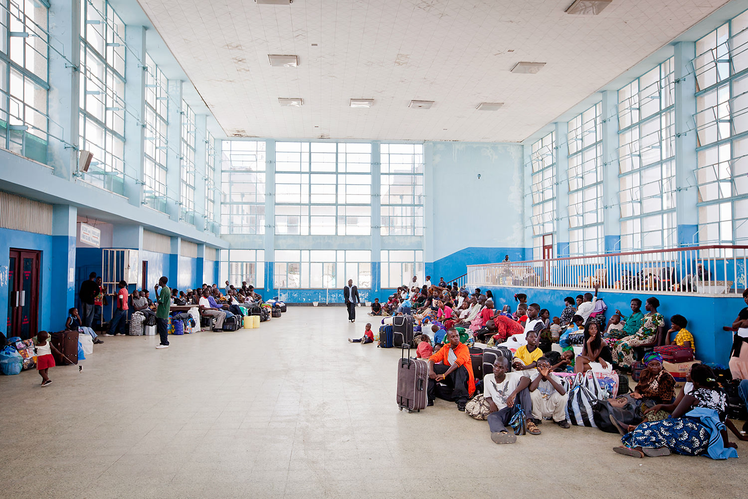  Tazara Express - New Kapiri Mposhi Station. Zambia