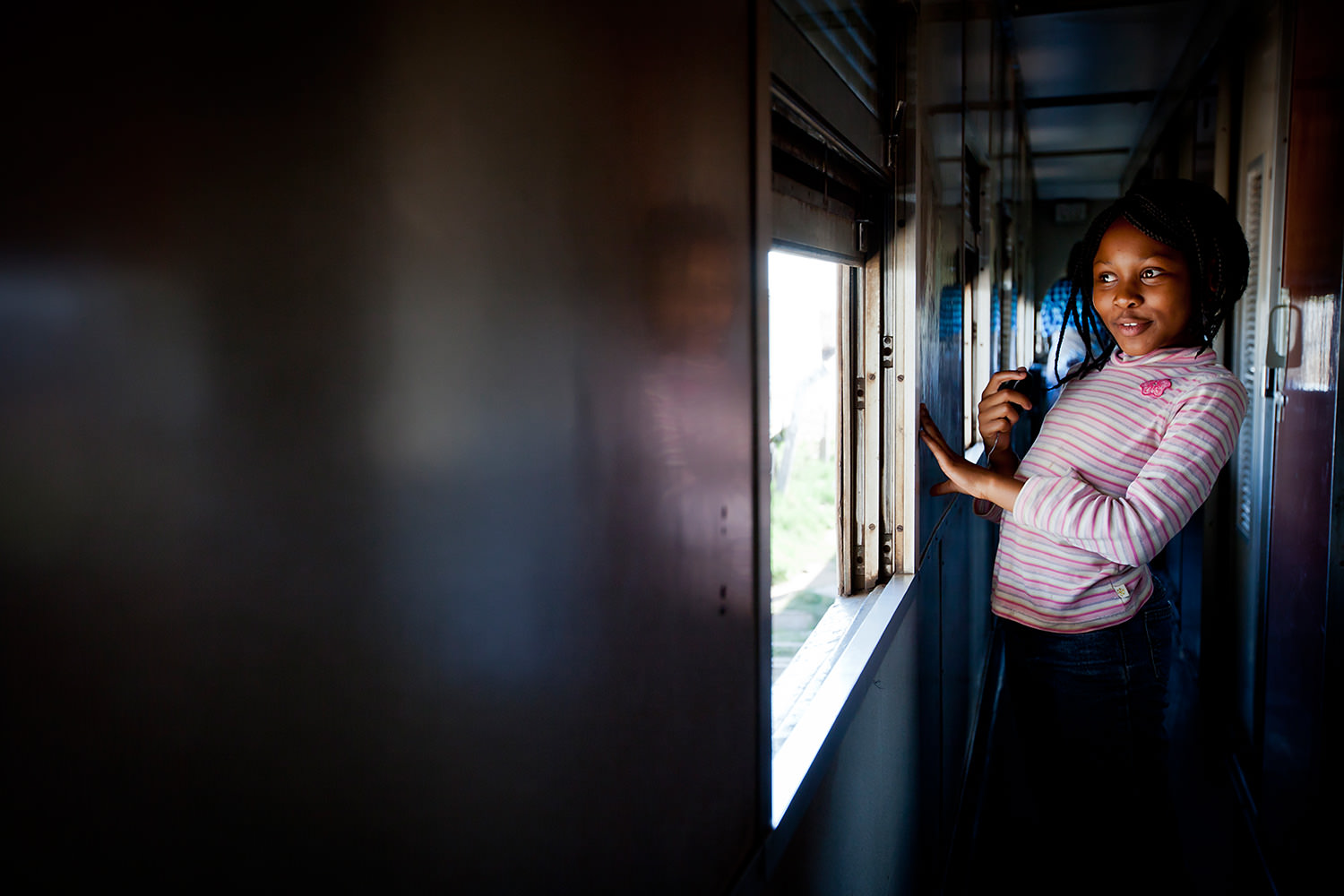 Tazara Express. Zambia