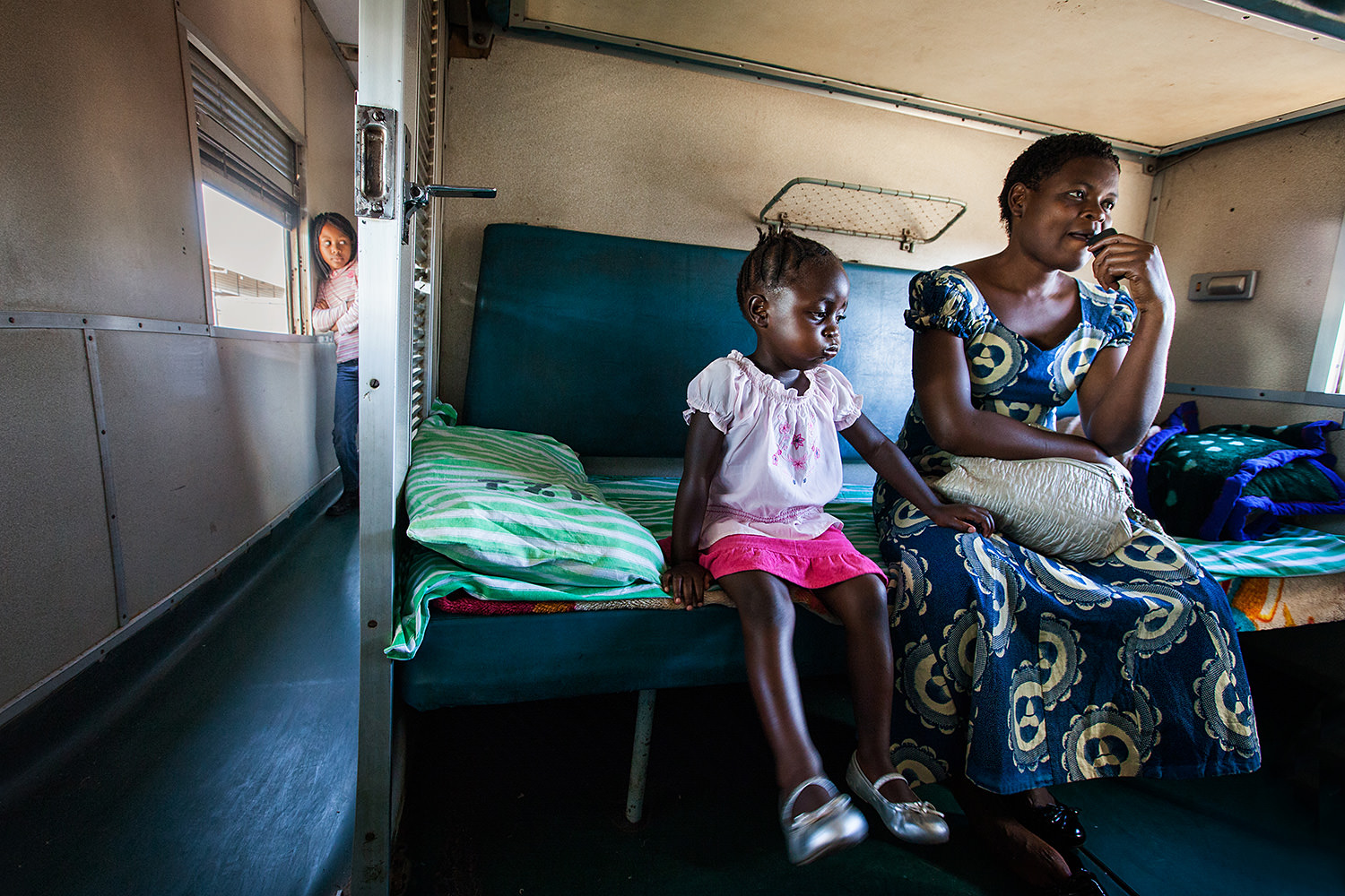 Tazara Express. Zambia