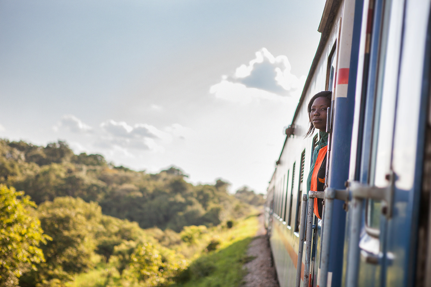 Tazara Express. Zambia