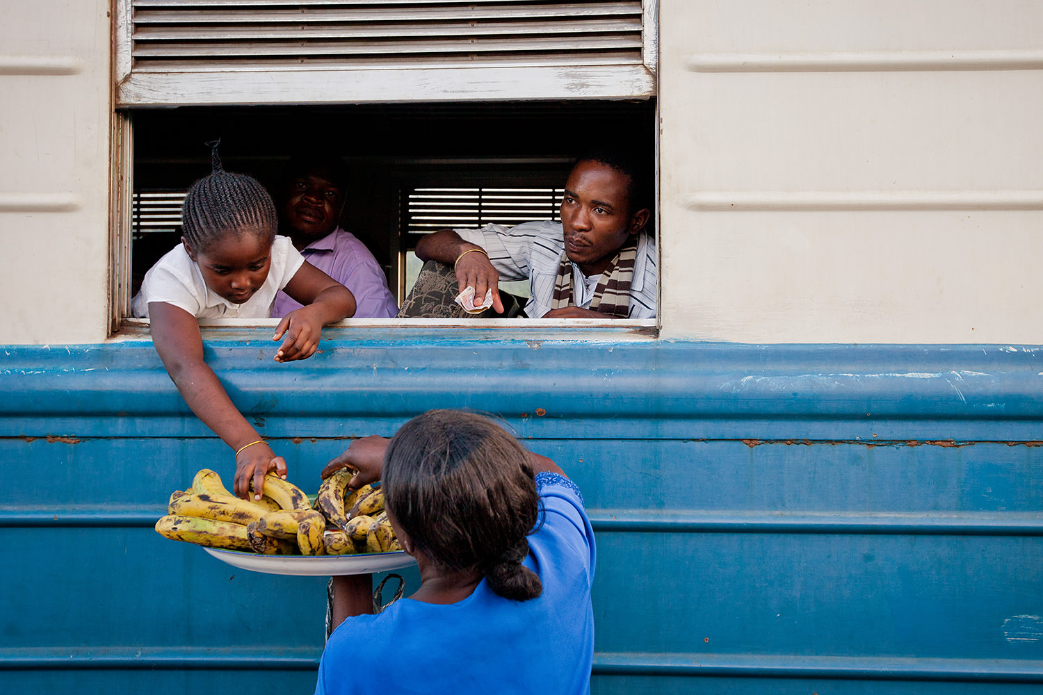 Tazara Express. Zambia