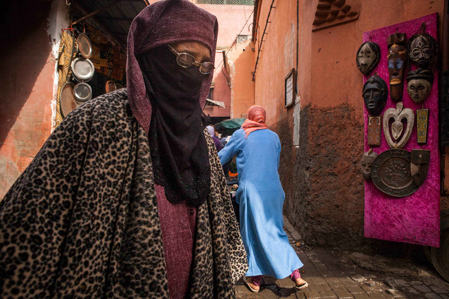 Marrakech masks. Morocco