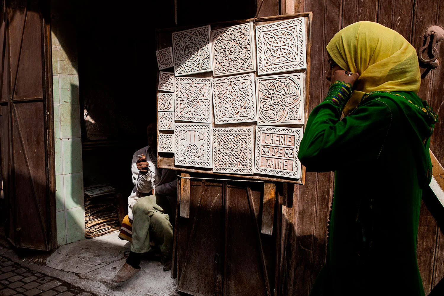 Souk of Marrakech- Morocco