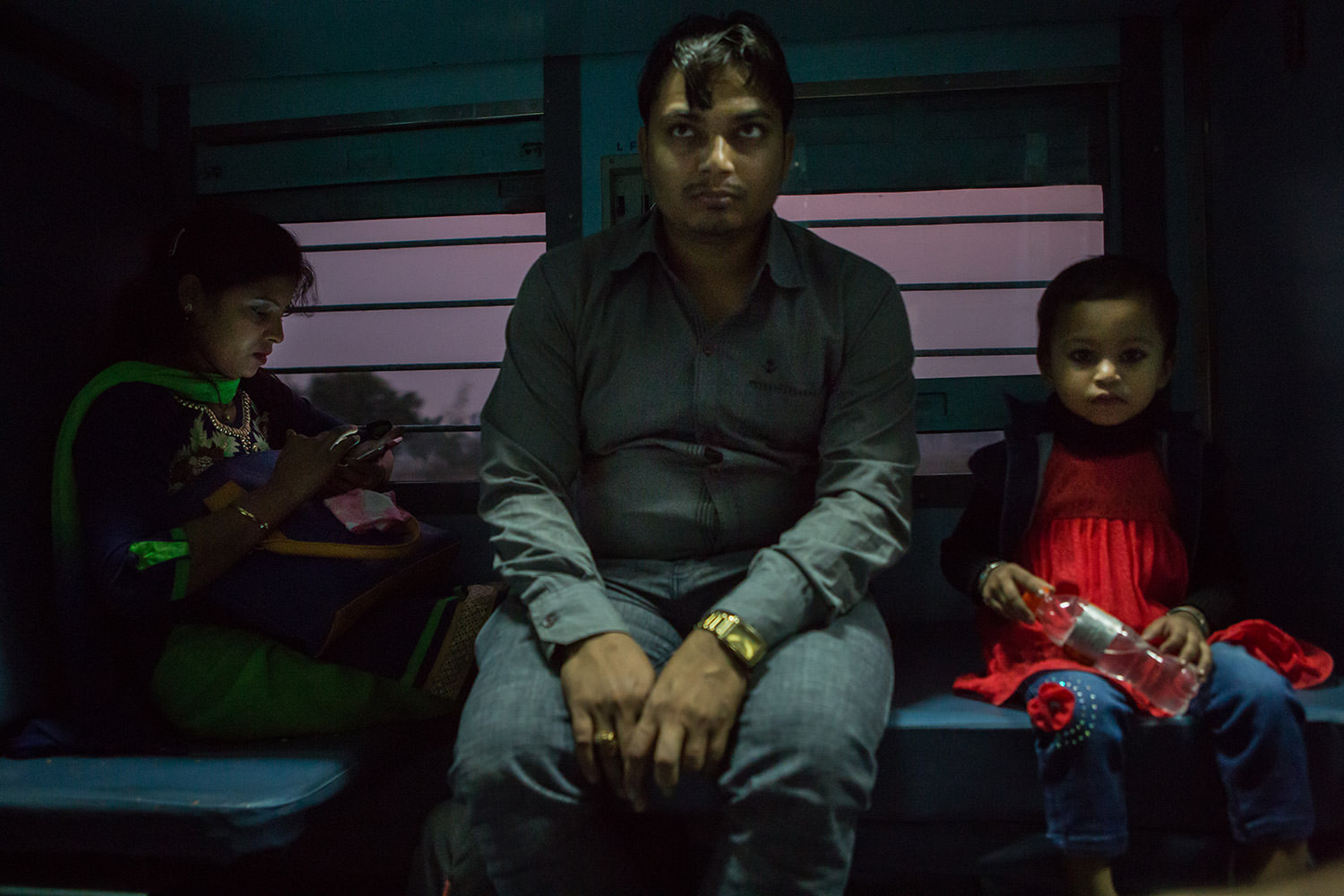  Overnight train - India