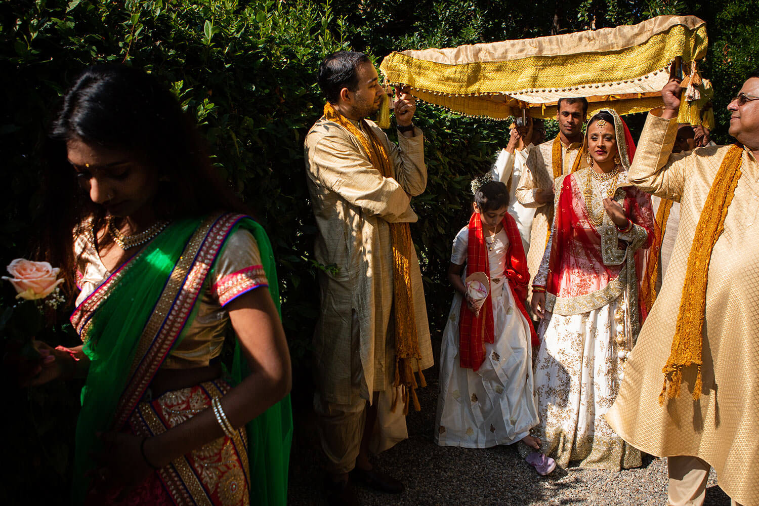 Indian Wedding. Delhi-India