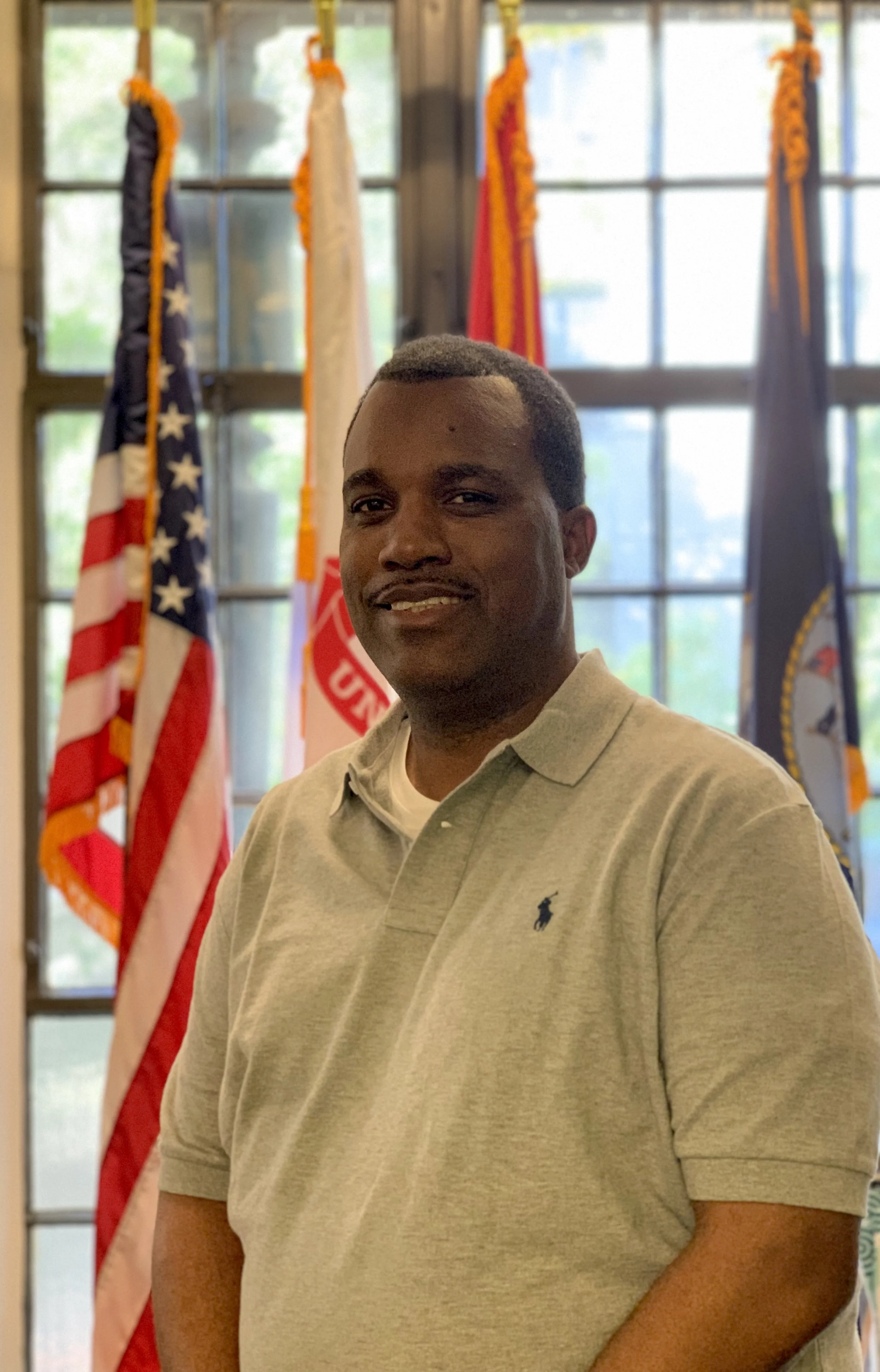 Purvis Gills Public Affairs Officer United States Navy 1991 - 1999 Hometown: Houston, TX Major: Political Science "I joined the United States Navy after high school and served as a Disbursing Clerk. My time in the service has afforded me many opportunities and has helped me become the person I am today. The skills and lessons learned in the Navy have helped me to be successful in life outside of the military. My deployments to other countries not only gave me the opportunity to see the world but also to understand different viewpoints and cultures. Today, I stand before you a proud veteran, husband, father, and a Cal Berkeley student. During my time in service, I learned the importance of teamwork and that I always have more to give. The military showed me that my commitment to service didn’t stop after being discharged from the military. The Cal veterans group allows me to continue to serve. I look forward to building on the hard work and sacrifices of the Cal veterans that came before me by fostering positive community relationships"
