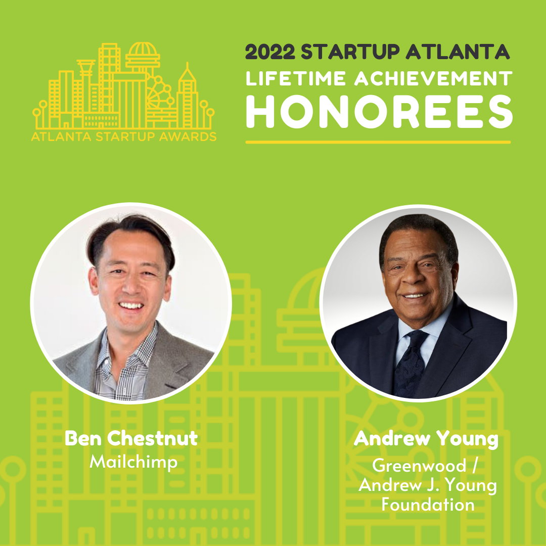 Civil Rights Legend and Tech Pioneer to be Honored at Atlanta Startup Awards