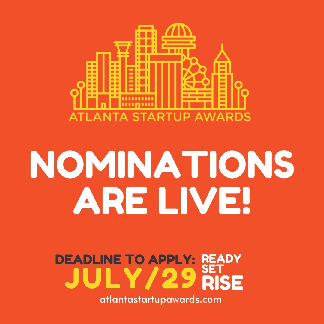 Nominations are Open for 2022 Atlanta Startup Awards