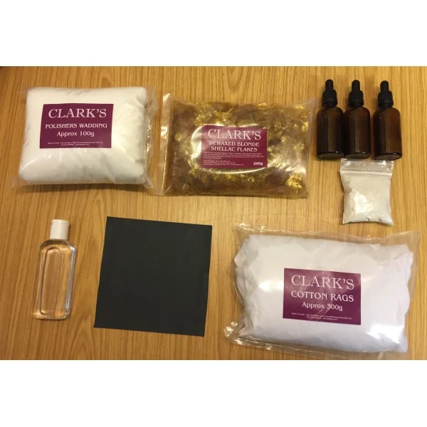 Barlis French Polishing Materials — French Polishing Courses
