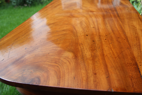 started polishing