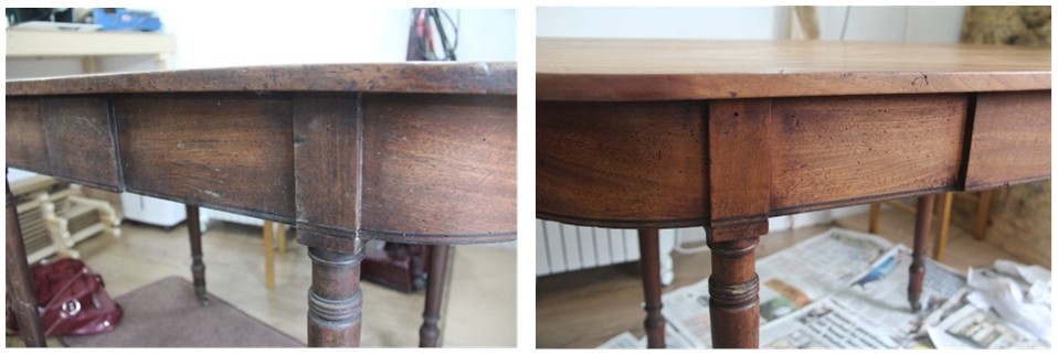  before and after cleaning