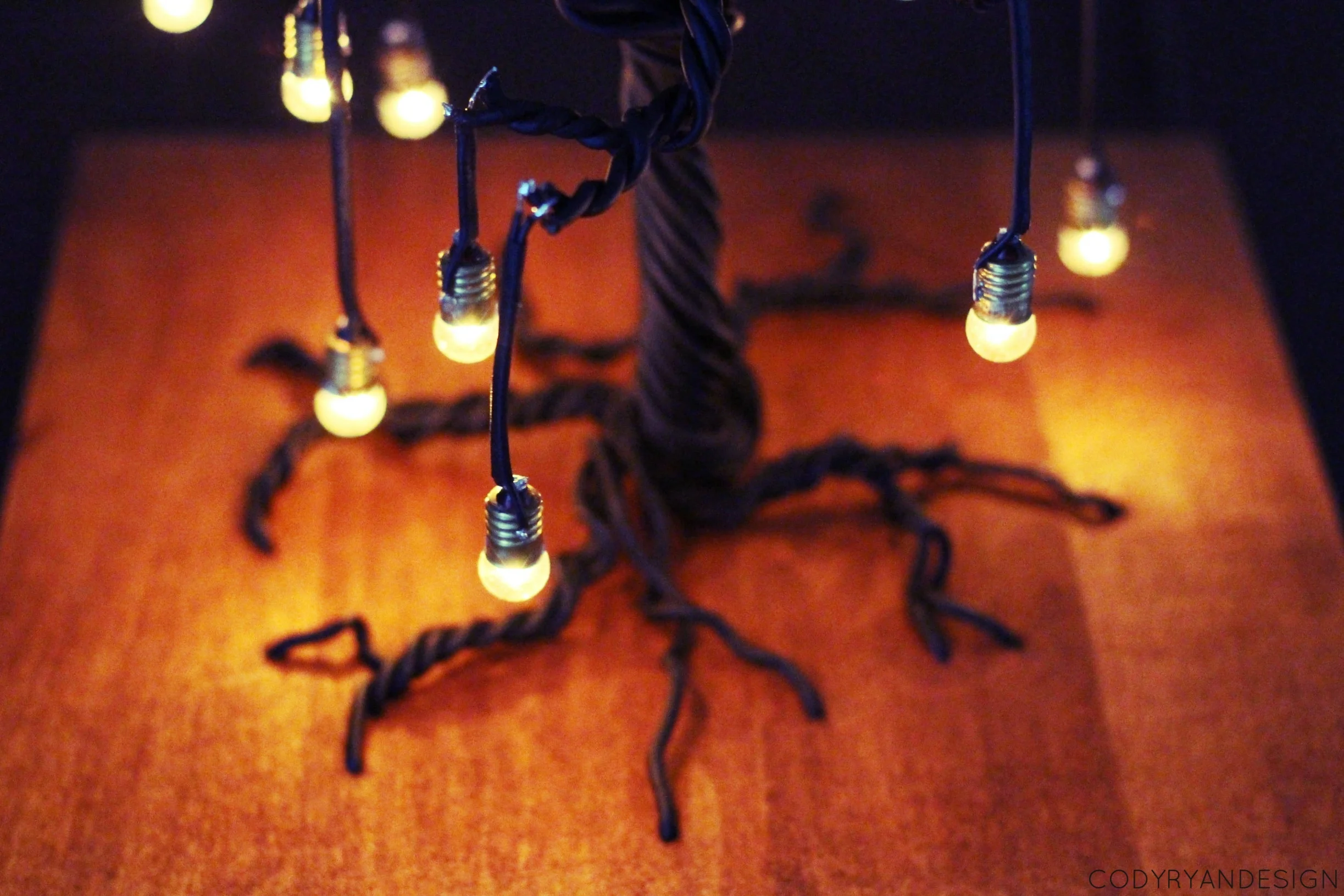 ROOTS THREADED THROUGH BASE