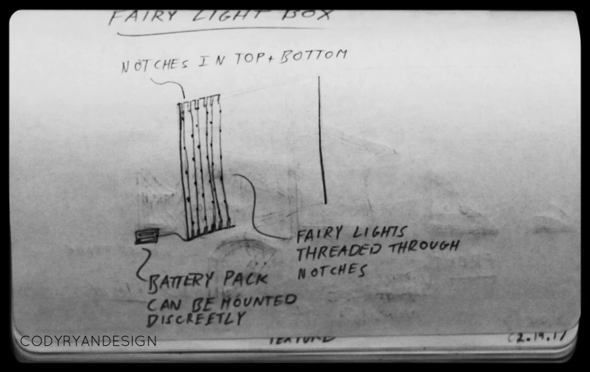 FAIRY LIGHT BOX