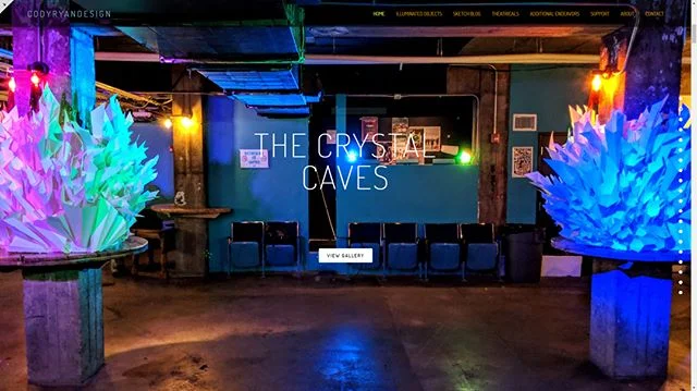 THE CRYSTAL CAVES
Website galleries from @dmsocialclub ’s BASH: On Another Planet are live! If you didn’t get a chance to view these beauties in person, this is your next best chance. Enjoy the photos!
www.codyryandesign.com
Thanks to Heather Whittlesey for this one!