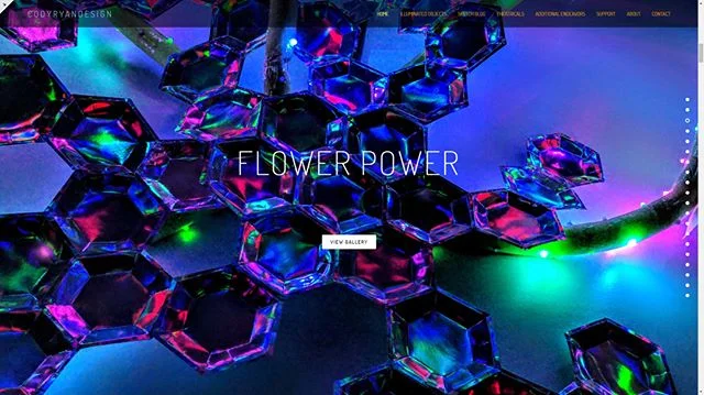 FLOWER POWER
Website galleries from @dmsocialclub ’s BASH: On Another Planet are live! If you didn’t get a chance to view these beauties in person, this is your next best chance. Enjoy the photos!
www.codyryandesign.com
Thanks to @jessicadoylelighting + @ksandos for this one!