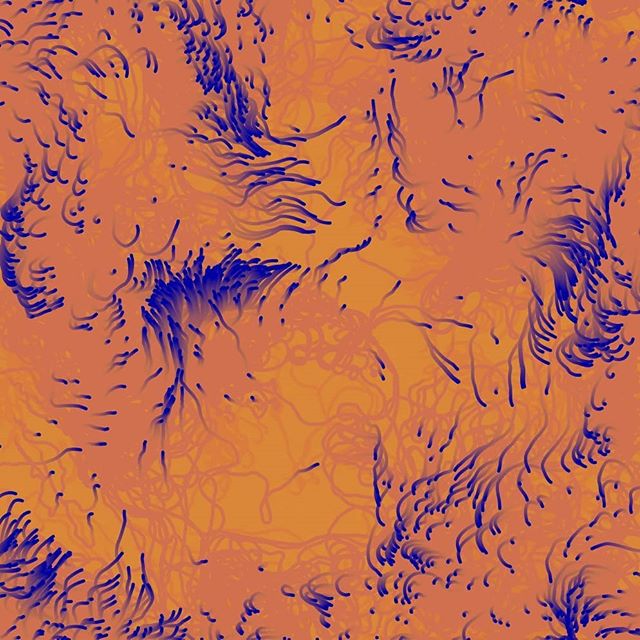 Having a blast learning about #generative  #flowfield systems and #perlin #noise randomness in #p5 and #processing
 Be sure to meander over to my website for more images: www.codyryandesign.com

Based off a wonderful tutorial by @dshiffman 
Thanks Da