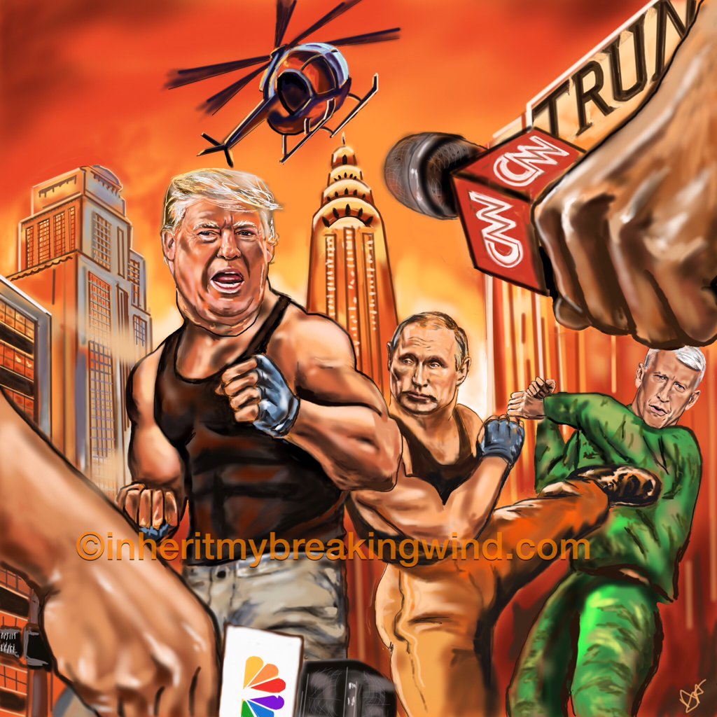 Sad dudes....guess they need Brian Williams to save them from fake news