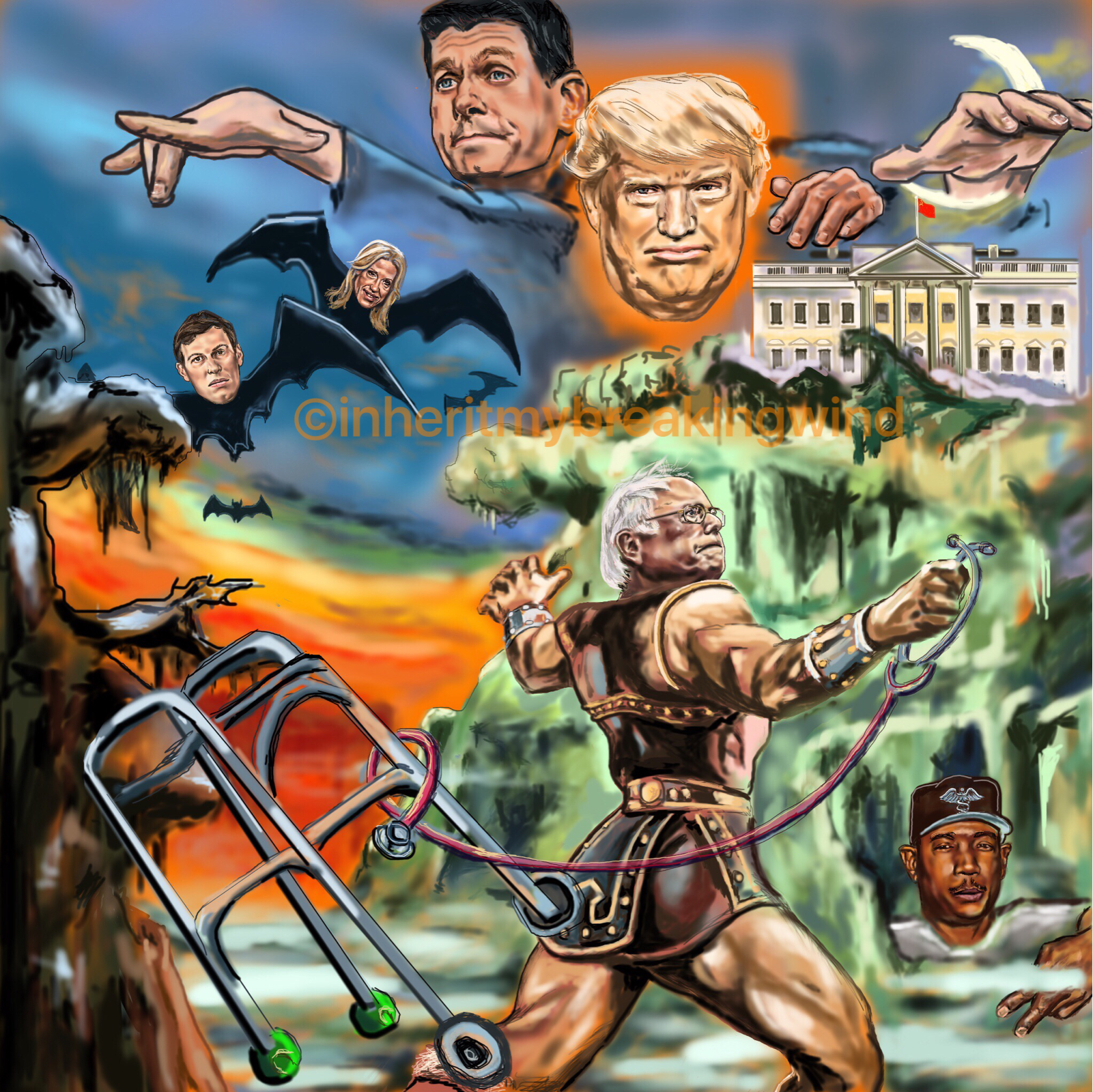 Megalomania: Medicaid brought to you by Fyre fest