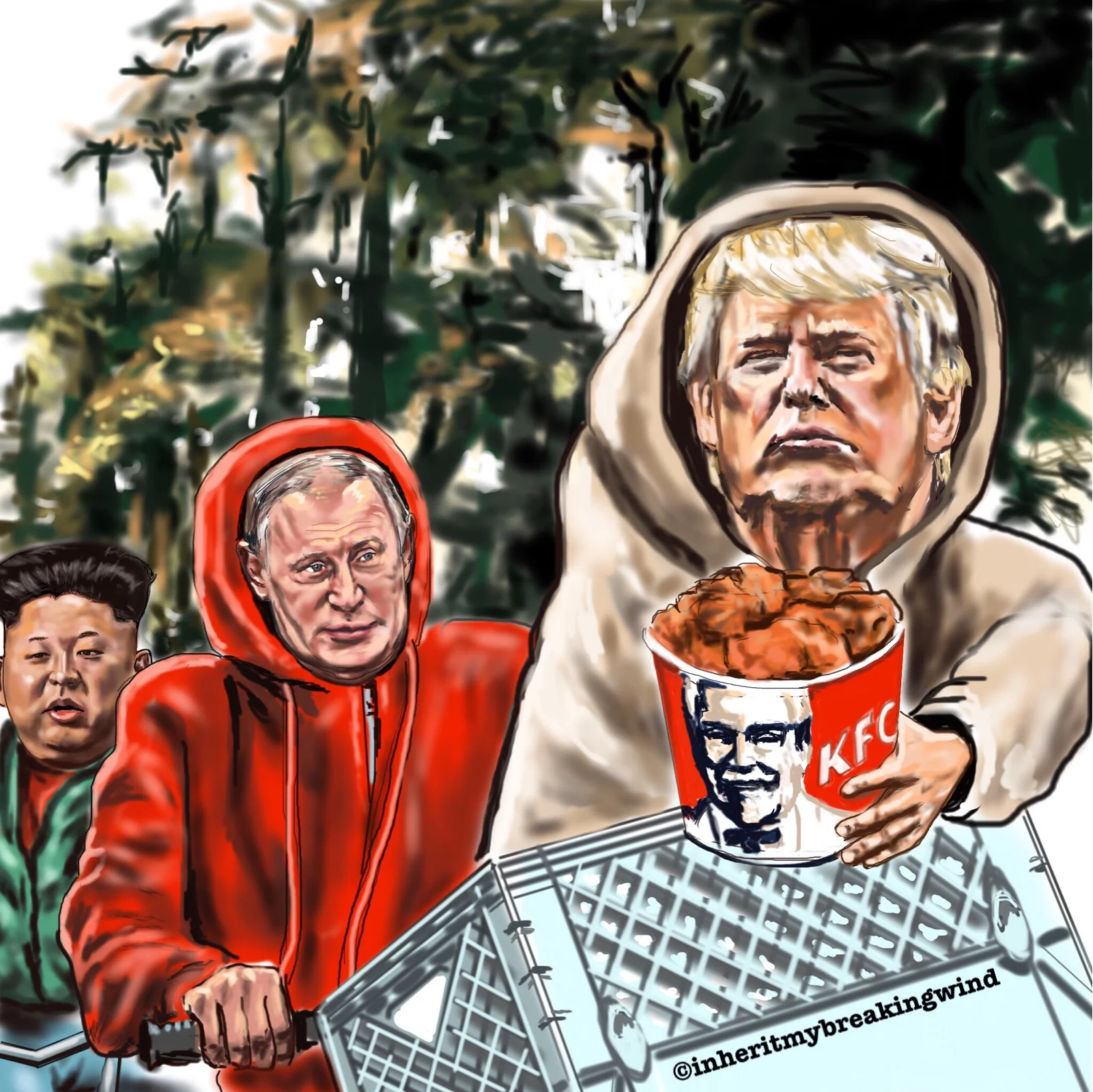 You could be happy here, I could take care of you. I wouldn't let anybody hurt you. We could grow up together, D.T. 