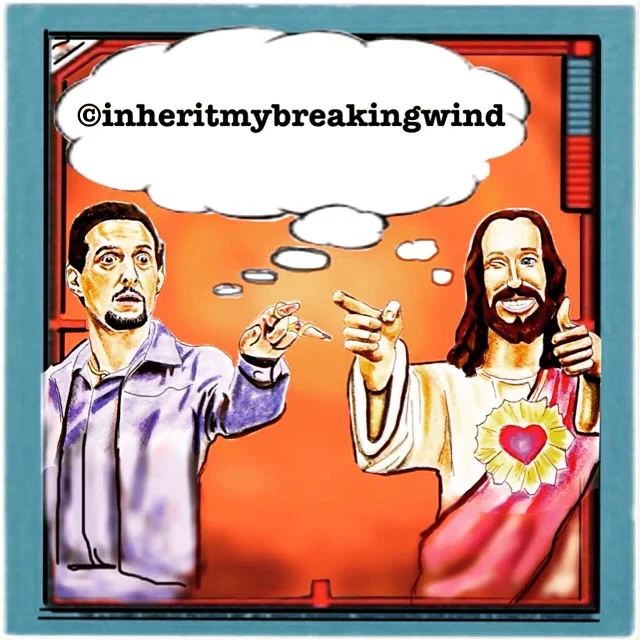 Don't mess with the Jebus