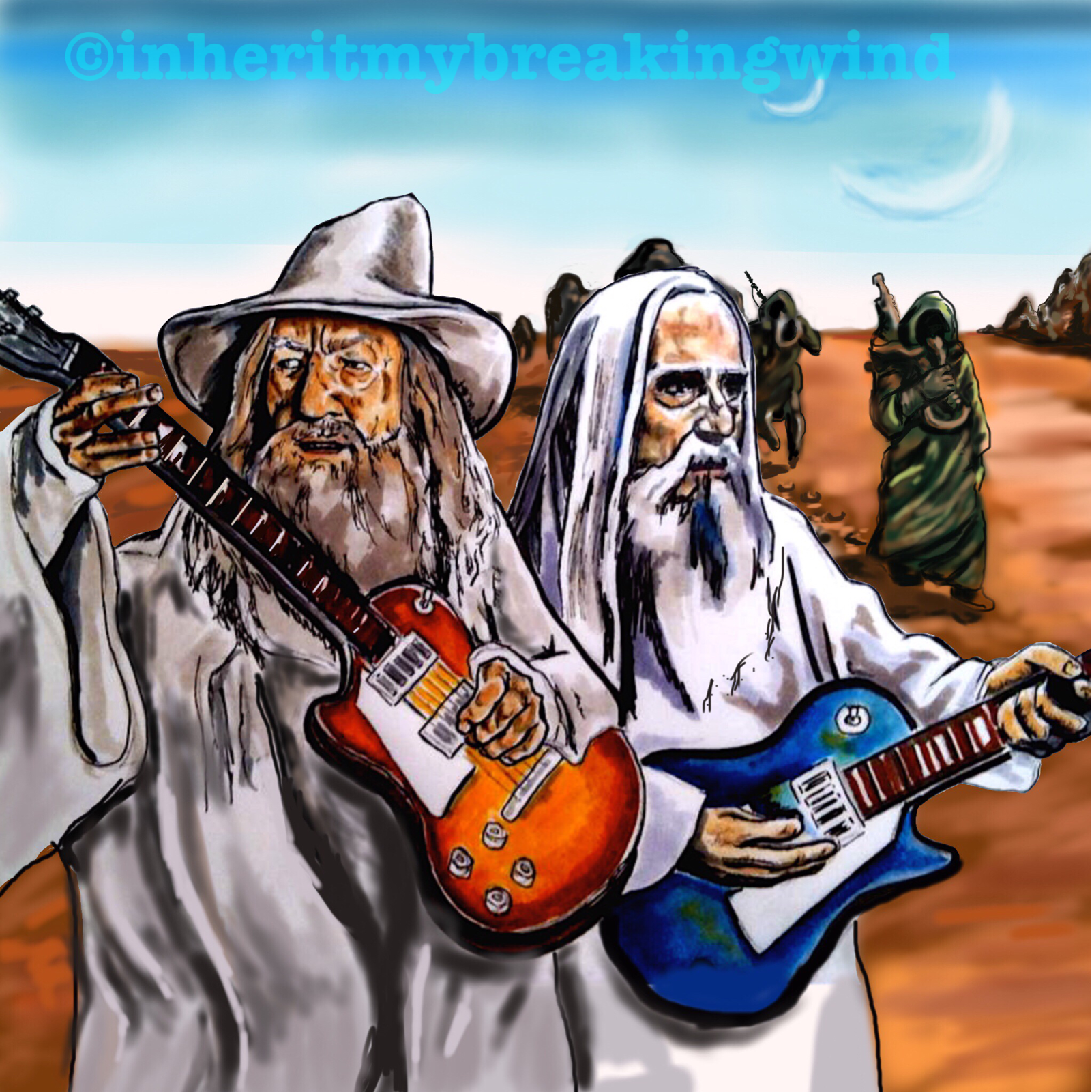 Are you a weedian?  Keep on Tolkien