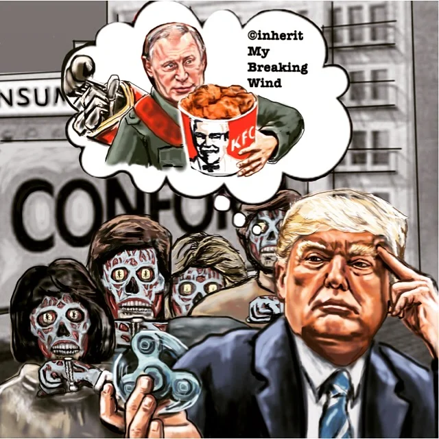 You know, you look like your head fell in the cheese dip back in 1957