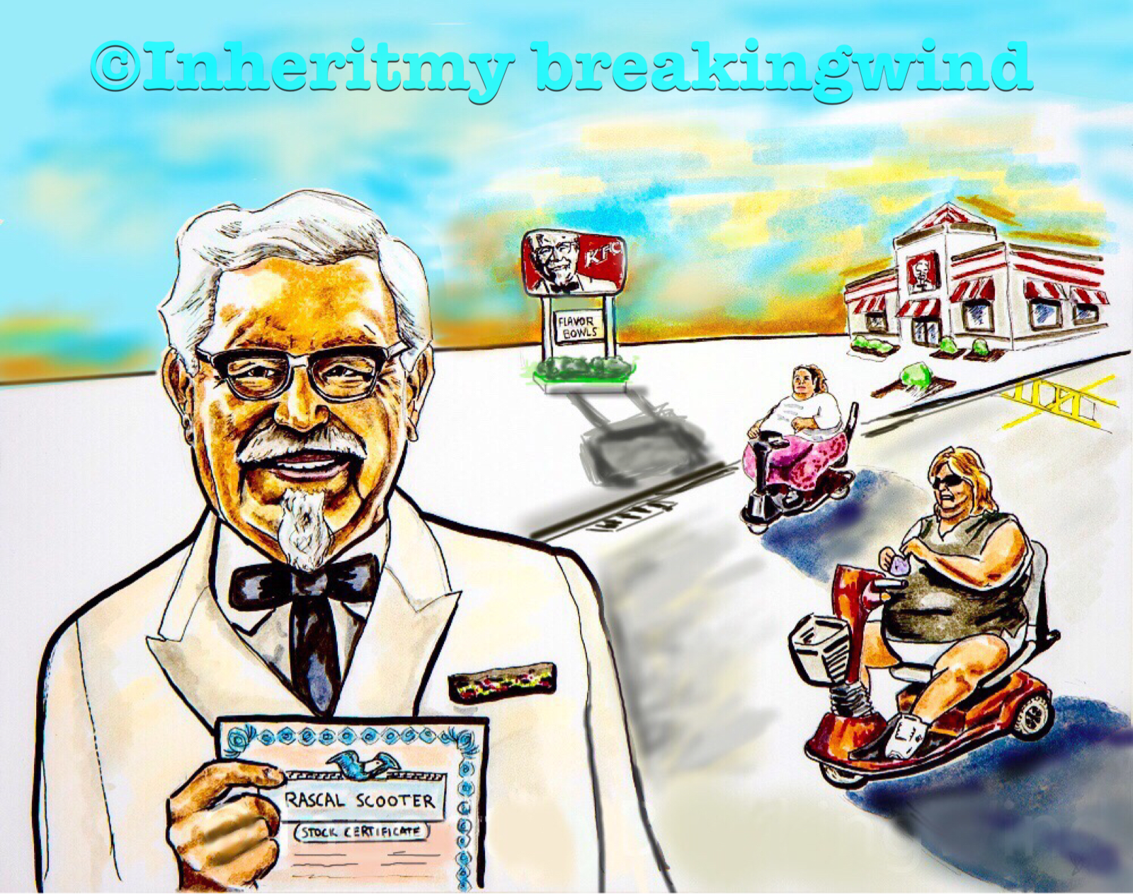 Conflicts of interest are as tasty as flavor bowlz