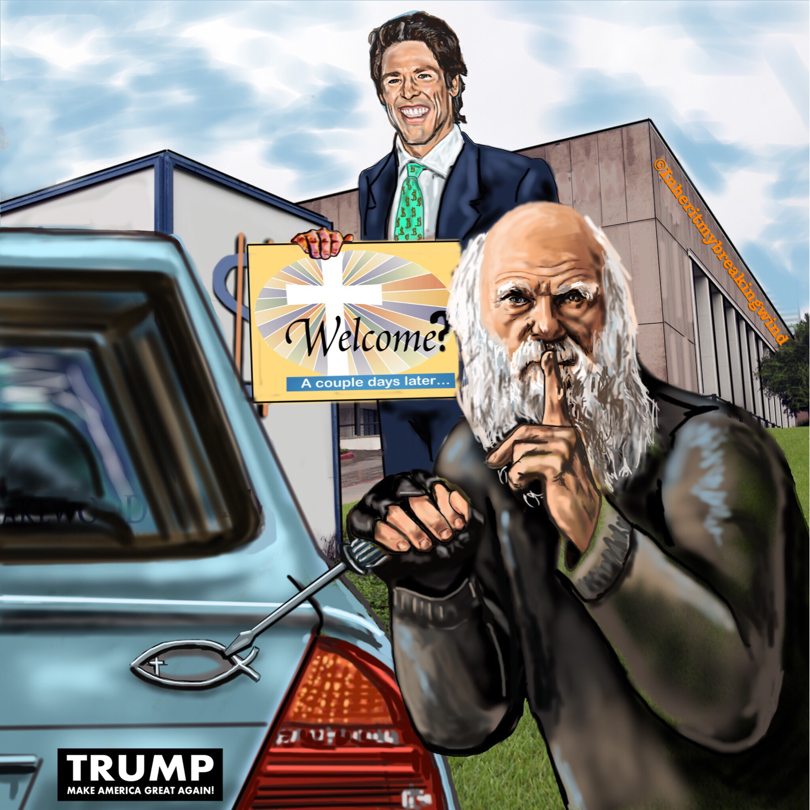 Give me your tired, huddled....money