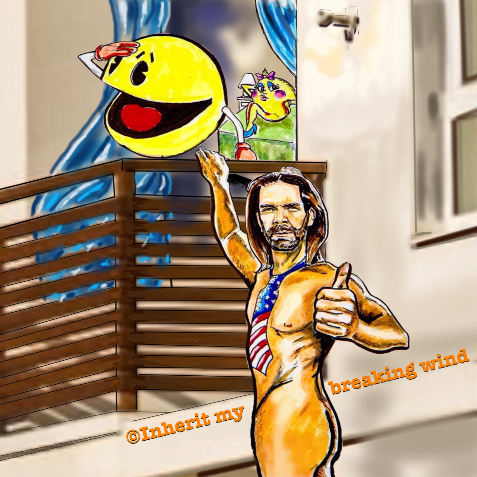 Well, maybe they'd like it if I lose. I gotta try losing sometime