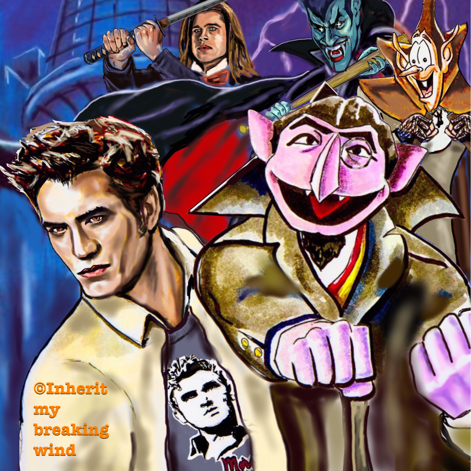 Represent #realvampires