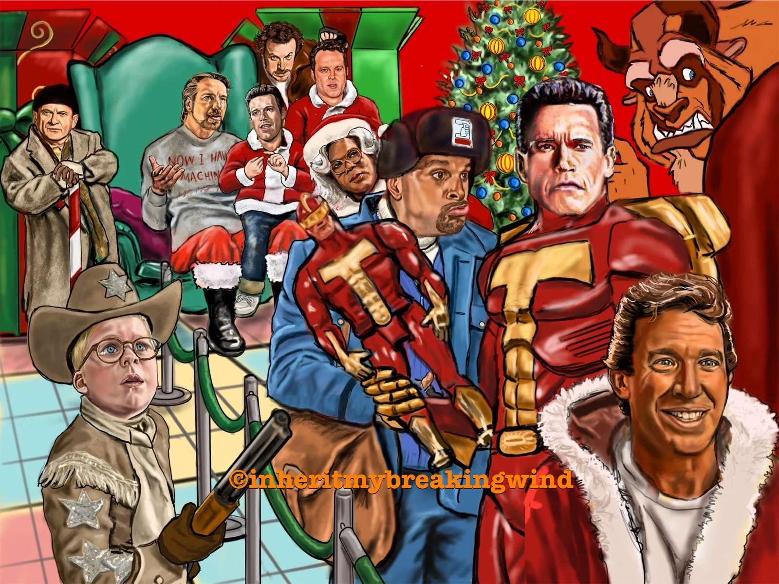 I want a good holiday movie for Christmas 