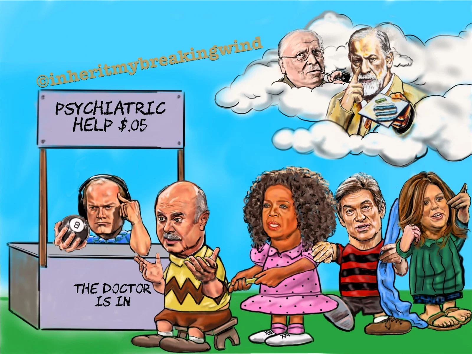 She's Psychic, we've decided to find it charming