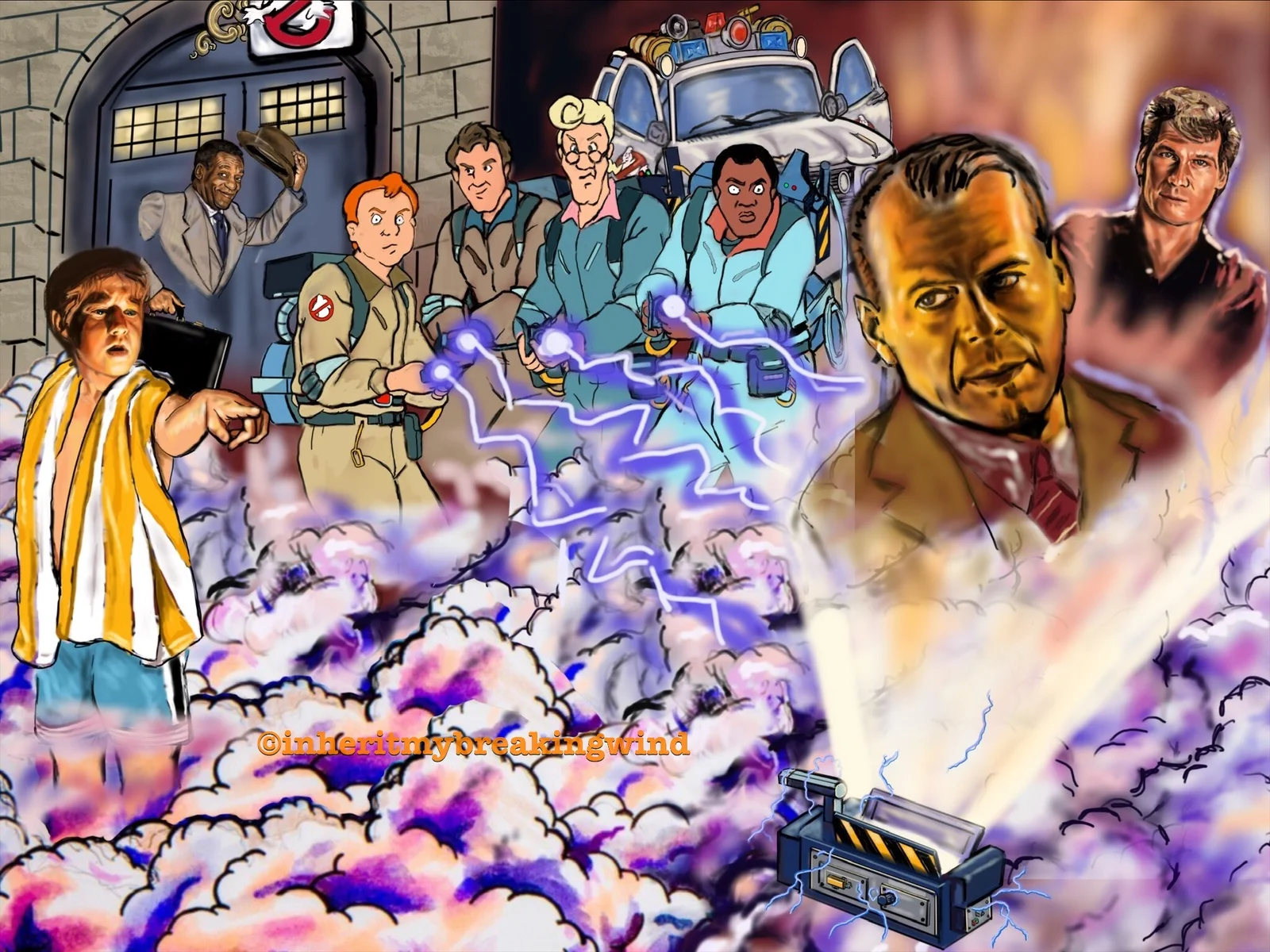 Unless you’re gonna do it right, leave Ghostbusters alone 