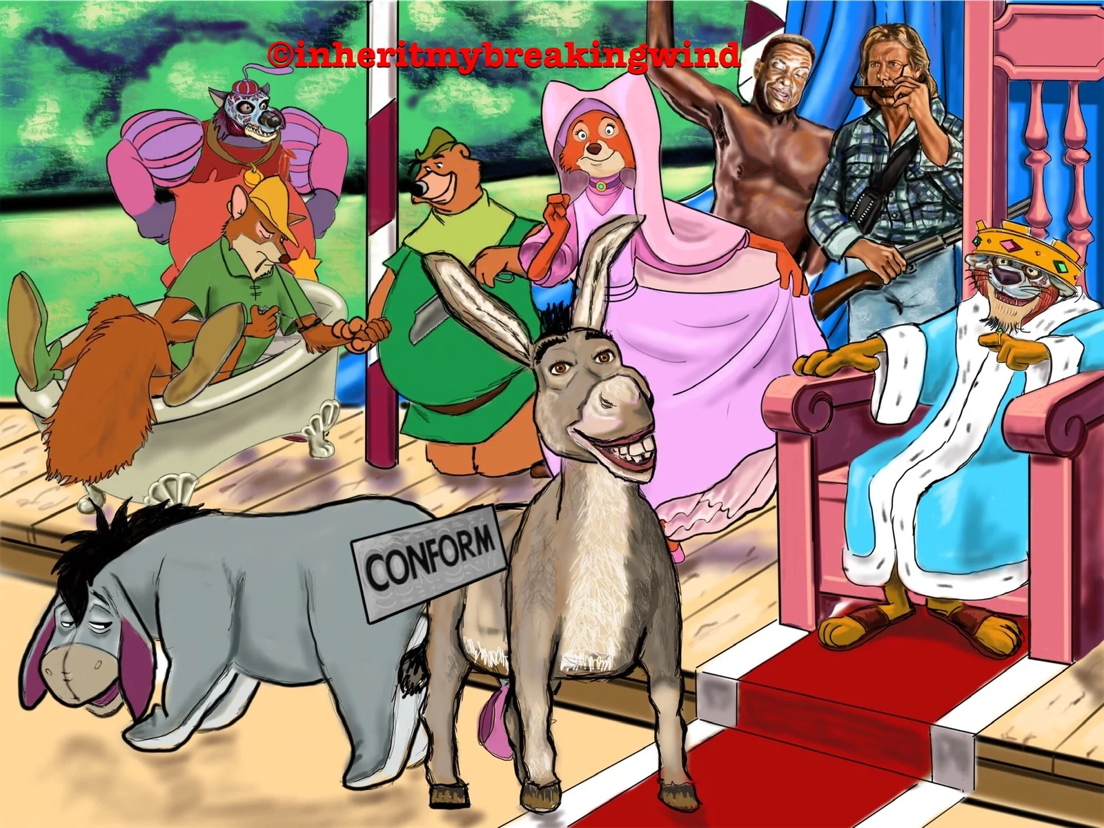 Requiem for a………what Disney is really doing