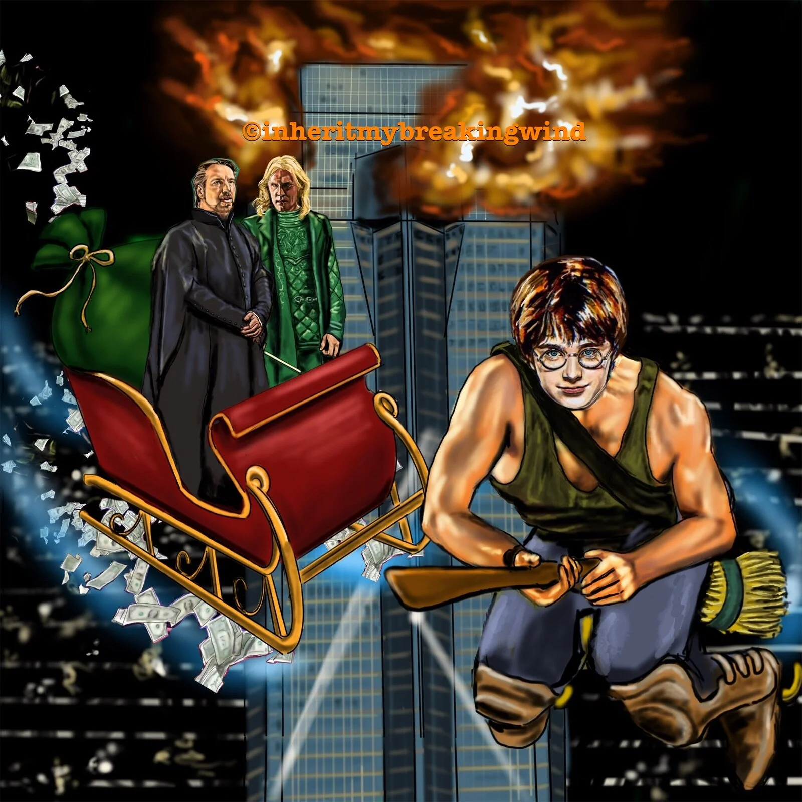 It is a Harry Potter movie