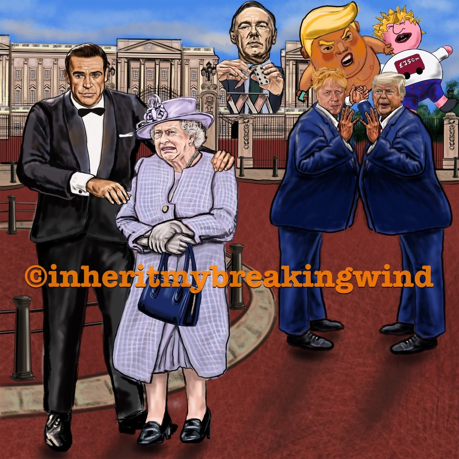 Old world house of cards meets the new....