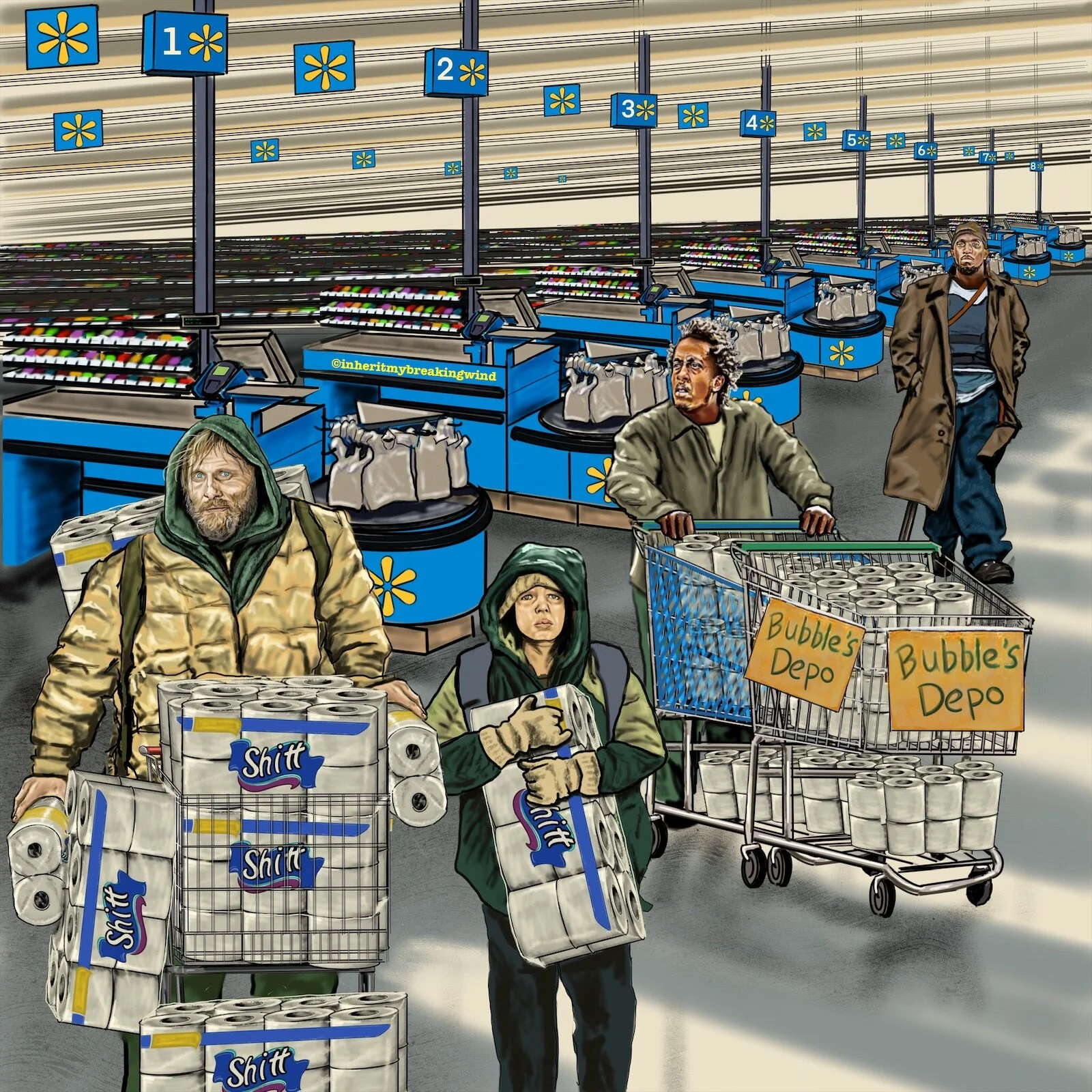 “It ain’t what you takin’, it’s who you takin’ from, ya feel me?”